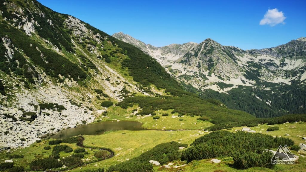 Ciomfu Mare, văzut de sus