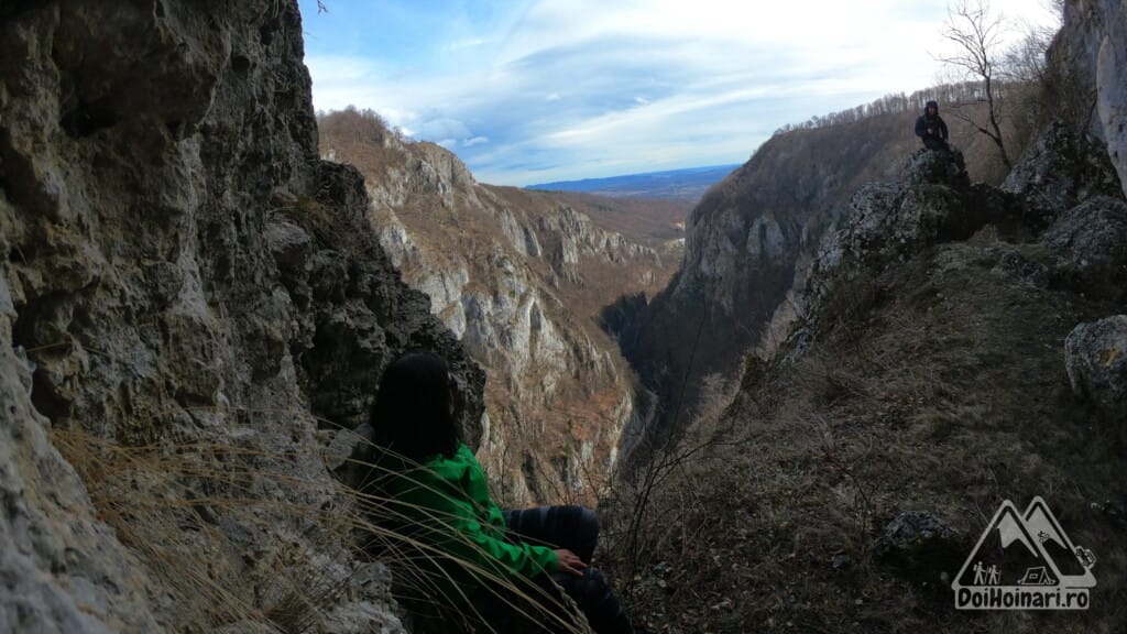 Cheile Oltețului văzute de la Șura Haiducilor