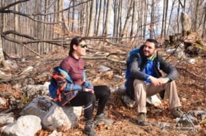 Doi hoinari în pauză