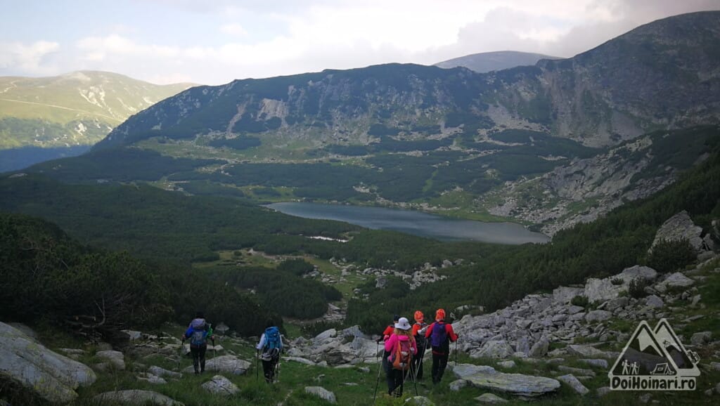 Lacul Câlcescu (cel mai mare lac glaciar din Parâng)