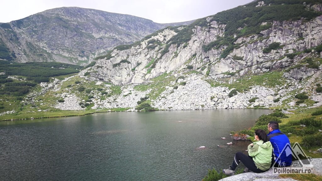 Pauză la lacul Câlcescu