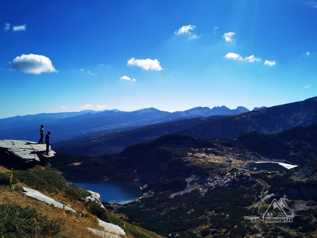 Dolnoto Ezero și Ribnoto Ezero - sau The Lower Lake și The Fish Lake