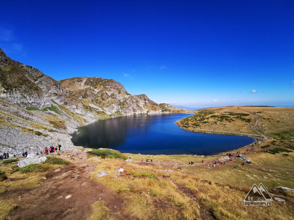 Lacul Rinichi (Babreka, 2282m)