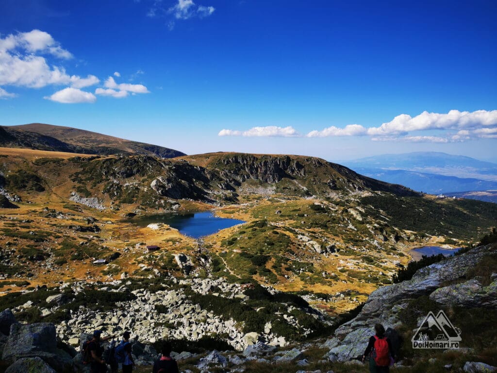 Lacul Trifoi (Trilistnika, 2216m alt.)
