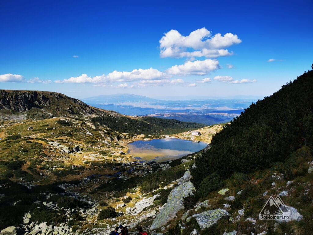 Lacul Pește (Ribnoto, 2184m alt.)