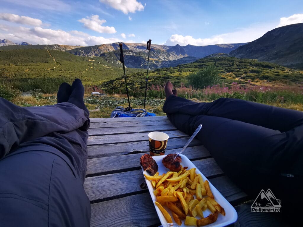 Răsfăț la cabana Rilski Ezera