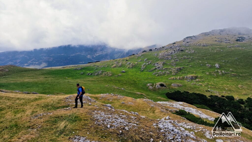 Ieșim la traseul marcat