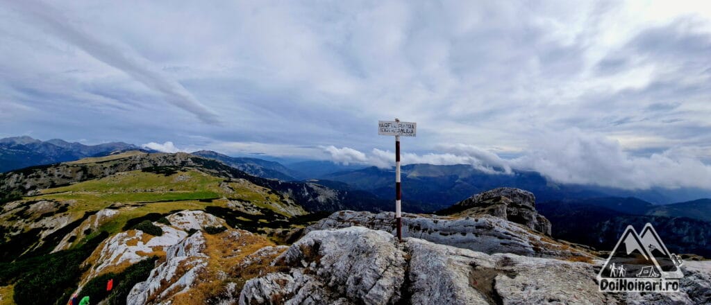 Vârful Piatra Iorgovanului (2014m)