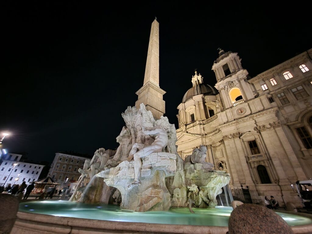 Fontana dei Quattro Fiumi
