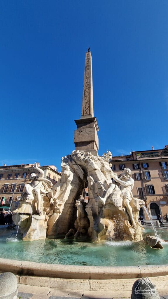 Fontana dei Quattro Fiumi