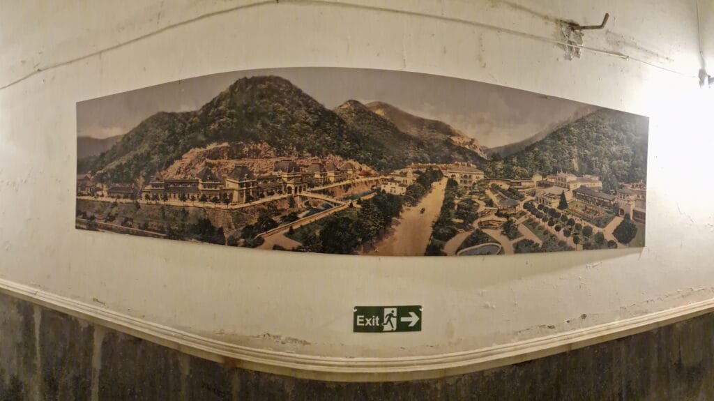 Panorama Băilor Herculane