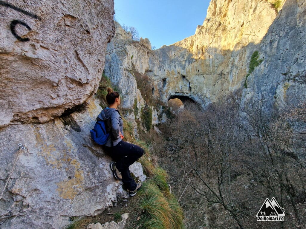 Privind spre Poarta Mare (Velika Prerast)