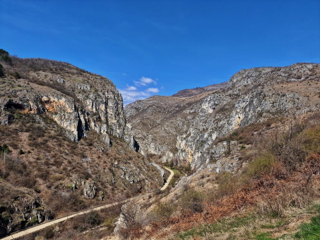 Belvedere spre Cheile Sohodolului