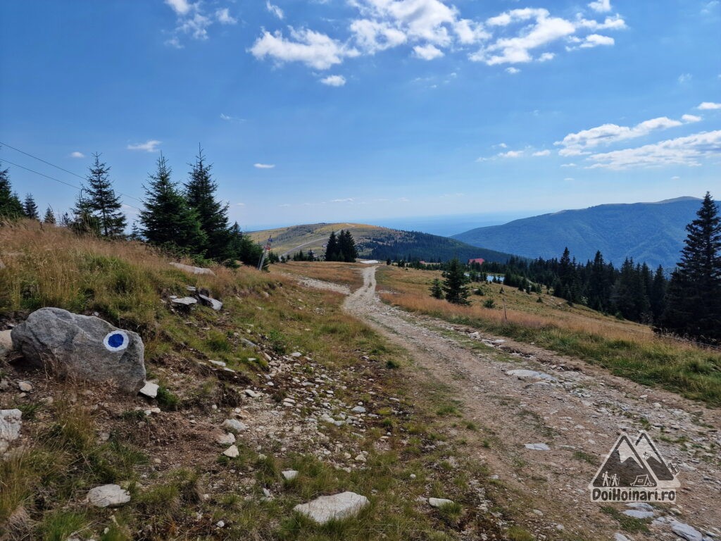 Muntele Plopul în față